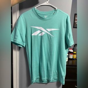 Men’s Teal Reebok Tee